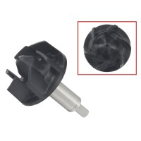 BRONCO Вал та ротор водяної помпи Yamaha YFZ 450R '09-'21, YFZ 450X '10-'11 (18P-12450-00-00)