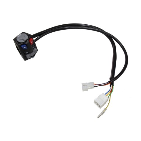 Психічний комбінований перемикач запалювання, світла, сигналу та поворотів на кермо KTM EXC 125/200/250/300 (TPI) '15-20, EXCF 250/350/450/500 '15-20, FREERIDE 250/350 '15-19 (78111029000;78111070000)