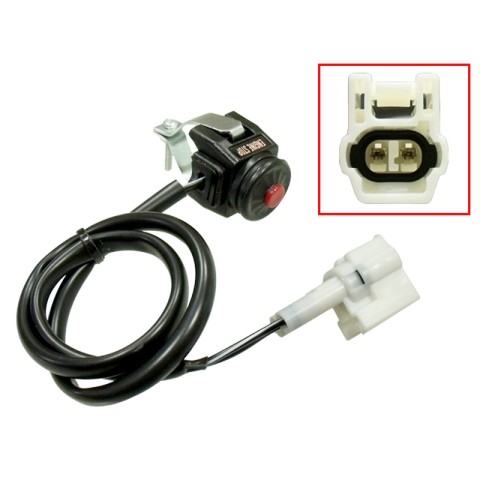 PSYCHIC вимикач запалювання (kill switch) Kawasaki KXF 250 '17-18, 450 '16-18 (довжина проводу 40 см) (OEM 27010-0826)