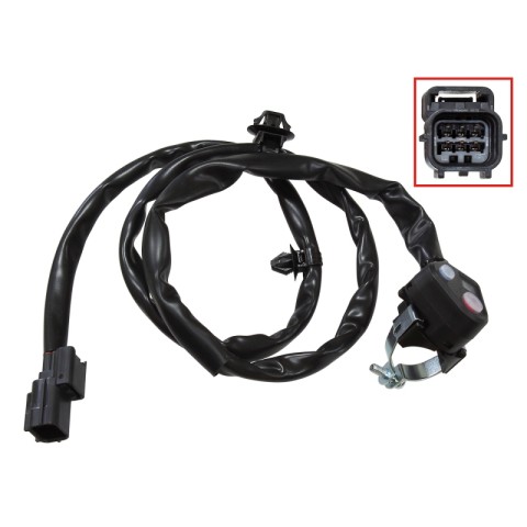 PSYCHIC Вимикач запалювання (Kill Switch) та перемикач карти запалювання (режиму роботи двигуна) Honda CRF 450R '17 (OEM: 35130-MKE-A02;35130-MKE-A01)