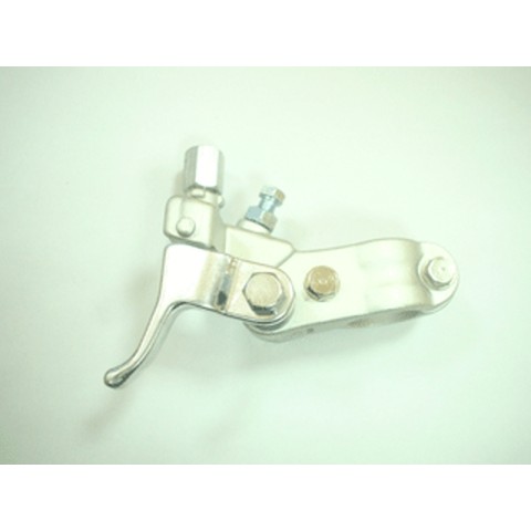 PSYCHIC тримач важеля зчеплення Honda CRF 250 '04-09, CRF 450 '04-08 сріблястий з важелем декомпресора (кований) (L10100A)