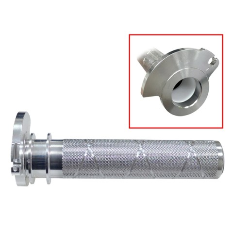 Алюмінієва ручка газу з підшипником PSYCHIC для HONDA CR 125/250 '89-07, CR 500 '90-00, KTM SX/EXC 2T, HUSQVARNA CR/WR 125/250 '00-12, HUSABERG