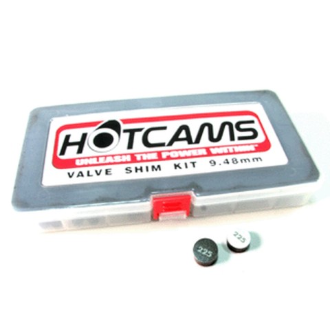 Комплект клапанних шайб PSYCHIC 9,48 від 1,20 до 3,50 з кроком 0,05 мм по 3 шт. (всього 141 шт.) (HCSHIM02)