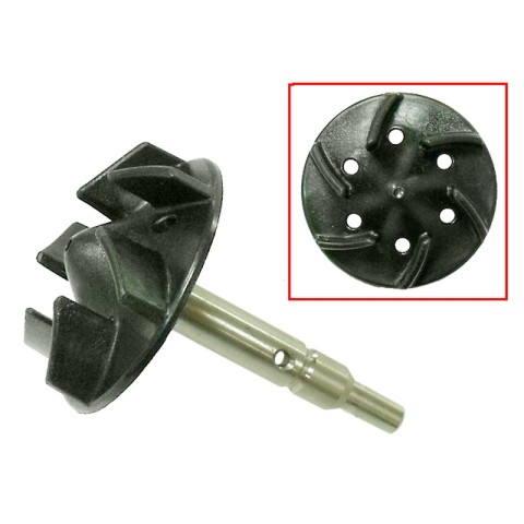 PSYCHIC Вал водяної помпи YAMAHA YZF 450F/FX '16-17, WRF 450 '16-17 (1SL-12450-01-00)