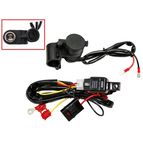 PSYCHIC Роз'єм прикурювача з реле