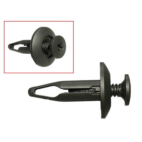 BRONCO монтажні штифти для пластика (глибина 22,7 мм, товщина 6 мм, ширина головки 17,8 мм, загальна довжина 40,2 мм) (10 шт.)