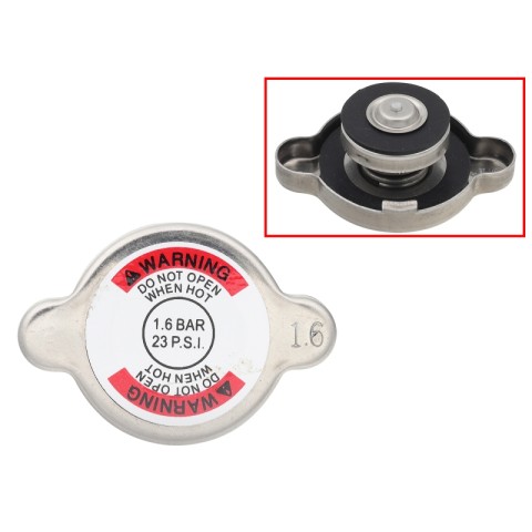 Кришка радіатора PSYCHIC для PSYCHIC, 4PLAY та японських OEM і замінників 45MM 1.6 BAR / 23 PSI
