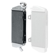 X-GRIP АКЦІЯ ПРАВИЙ РАДІАТОР (З КРИШКОЮ) ПІДХОДИТЬ ДЛЯ: KTM EXC/EXCF '17-'19, SX '17-'18, SXF '16-'18, HUSQVARNA FC '16-'18, HUSQVARNA TE/FE '17-'19, HUSQVARNA TC '17-'18