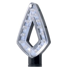 Універсальні LED-поворотники OXFORD (CE) SIGNAL 3 – 2 штуки (з опорами) (старий код: EL303)