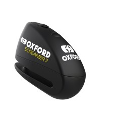 OXFORD Блокіратор гальмівного диска з сигналізацією SCREAMER XA7, штир 7MM, чорний (старий код: LK279)