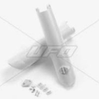 Захисти телескопічних передніх амортизаторів UFO для Husqvarna TC 125, TC/FC/TE/TX/FE 250, TE/TX 300, FC/FE 350/450, FE 501 '16-21, TE 125 '16-19, TX 150 '20-21, TC 300 '15-18, TC/TE 310 '15-20, графітовий колір - замінено на KT04055380