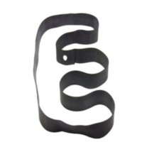 TIRE TECH ГУМОВА СТРІЧКА ДЛЯ ДИСКА (ОБОДА КОЛЕСА) 16 ДЮЙМІВ (1 ШТУКА), ШИРИНА 30ММ