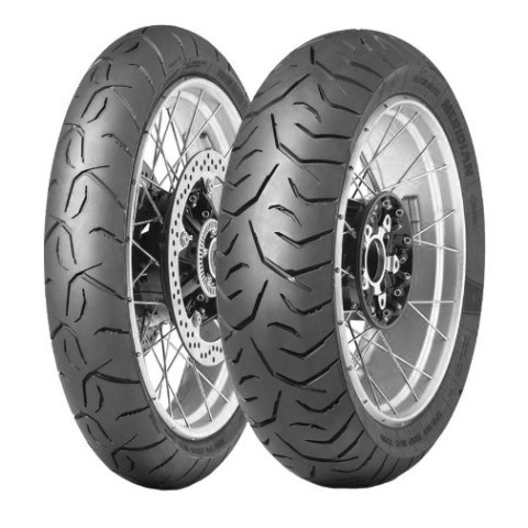 Шина DUNLOP 120/90-17 TRAILMAX MERIDIAN 64S TT ЗАДНЯ DOT 46/2025
