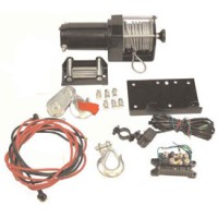 Лебідка ARROWHEAD 3500LB сталевий трос