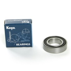 Підшипник переднього колеса PROX KOYO JAPAN (закритий) Kawasaki KLX 450R '08-21, Yamaha WR 250F '01-19, WR 450F '03-18, Honda CRF 250R/X '04-22, Suzuki DR-Z 400 '00-17, (20x37x9MM) 25-1092