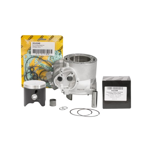 Комплект циліндра PROMX (циліндр + поршень + верхній комплект + підшипник) KTM SX / EXC 250/300 '12-'17, HUSQVARNA TE 250 / 300 '14-'17 (карбюратор) (нікосил) (стандартний діаметр 72MM) 54830338300