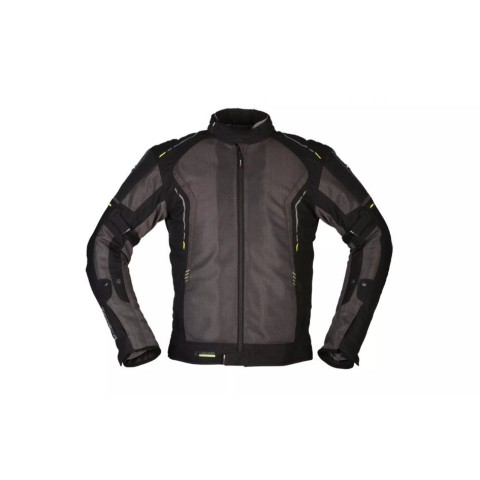 Туристична куртка MODEKA KHAO AIR сірий - чорний розмір 4XL