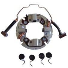 Тримач щіток і щітки стартера Honda CB 1300 '97-07, CB 1000 '93-96, CB 600 HORNET '98-06, CBR 600 '91-96, CBR 1100XX '97-07, XRV 750 AFRICA TWIN '90-03, VTX 1800 '02-08, VT 750 '97-07, ST 1100/1300 '95-16, NTV 650 '88-97 (OEM 31206-M