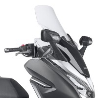 Дефлектори обтікачів рук KAPPA для Honda Forza 125/300 '18-'25 SH 350 '21-'25 Forza 350 '21-'22 прозорі
