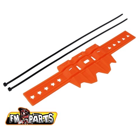FM-PARTS Універсальний захист глушника помаранчевий