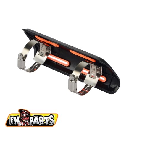 FM-PARTS Універсальний захист колектора випускної системи помаранчевий