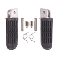 Комплект водійських підніжок BIKETEC PARTS з кріпленнями для HONDA CB 600 HORNET '98-06, CB 1300 '98-08, CBR 1000 '92-96, CBR 600 '91-98, VTR 1000 '97-03 (замінник оригіналу)