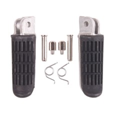 Комплект водійських підніжок BIKETEC PARTS з кріпленнями для HONDA CB 600 HORNET '98-06, CB 1300 '98-08, CBR 1000 '92-96, CBR 600 '91-98, VTR 1000 '97-03 (замінник оригіналу)