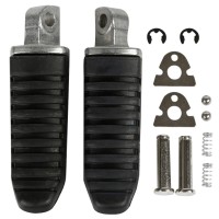 BIKETEC PARTS НАБІР ПІДНІЖОК ДЛЯ ПАСАЖИРА SUZUKI GSX 1300R HAYABUSA '08-12, GSX 650 '08-12, GSX 1400 '02-08, GSF 1200 BANDIT '95-06, DL 650/1000 '02-19 (АНАЛОГ ОРИГІНАЛУ)