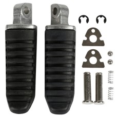 BIKETEC PARTS НАБІР ПІДНІЖОК ДЛЯ ПАСАЖИРА SUZUKI GSX 1300R HAYABUSA '08-12, GSX 650 '08-12, GSX 1400 '02-08, GSF 1200 BANDIT '95-06, DL 650/1000 '02-19 (АНАЛОГ ОРИГІНАЛУ)