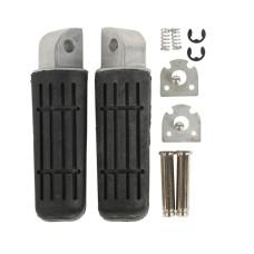 Комплект пасажирських підніжок BIKETEC PARTS з кріпленнями Yamaha FJR 1300 '01-19, FZ1 '06-15, FZ6 '04-15, XJ6 '09-16, XJR 1200/1300 '94-18 (замінник оригіналу)