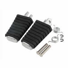 Комплект пасажирських підніжок BIKETEC PARTS з кріпленнями для Yamaha XVS 650, XV 535, V-MAX 1200, XV 750/920/1100 всіх років (замінник оригіналу)