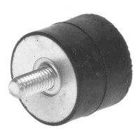 Безшумний блок ARIETE (сайлентблок, сіммерблок) 25x20x12 мм M6 (зовнішня і внутрішня різьба)