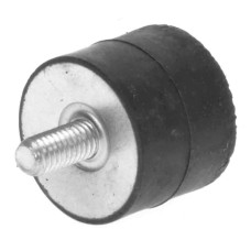 Безшумний блок ARIETE (сайлентблок, сіммерблок) 25x20x12 мм M6 (зовнішня і внутрішня різьба)