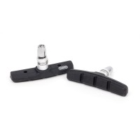 ELVEDES РОЗПРОДАЖ ГАЛЬМІВНІ КОЛОДКИ ДЛЯ ВЕЛОСИПЕДА V-BRAKE 70 ММ СИМЕТРИЧНІ КОЛІР ЧОРНИЙ