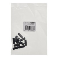 ELVEDES РОЗПРОДАЖ КІНЕЦЬТРУБКА ДЛЯ ТРОСА ПЕРЕМИКАЧА (4.3MM) КОЛІР ЧОРНИЙ УПАКОВКА 10ШТ