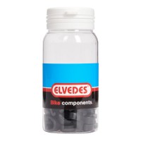 ELVEDES РОЗПРОДАЖ КРІПЛЕННЯ РУБАШКИ ДО РАМИ (ПРОВІДНИК) КОЛІР ЧОРНИЙ ОПТОВА УПАКОВКА 50 ШТ