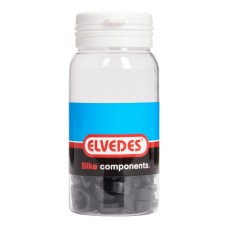 ELVEDES РОЗПРОДАЖ КРІПЛЕННЯ РУБАШКИ ДО РАМИ (ПРОВІДНИК) КОЛІР ЧОРНИЙ ОПТОВА УПАКОВКА 50 ШТ