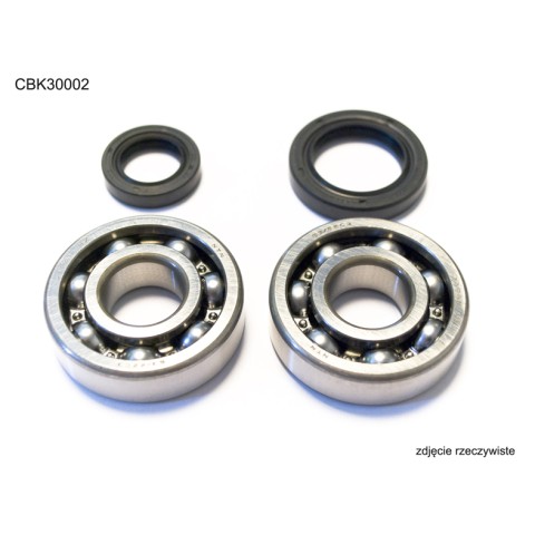 Підшипники колінвала з сальниками BEARING WORX для Honda CR 125 79-07 (NTN) (MADE IN JAPAN) (24-1003)=CBK30010