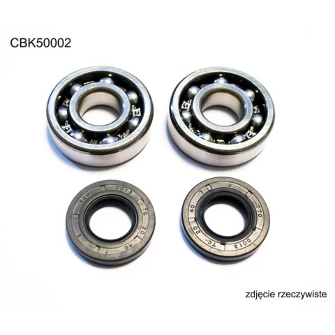 Підшипники колінвала BEARING WORX для Kawasaki KX 65/80/85, Suzuki RM 60/65 (NTN) (MADE IN JAPAN) (24-1006)
