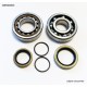 Підшипники колінвала з сальниками BEARING WORX KTM SX/EXC 125/200 98-25 (NTN) (MADE IN JAPAN) (23.CBS62001) (24-1097)
