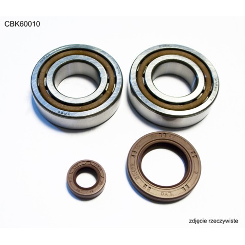 Підшипники колінвала з сальниками BEARING WORX KTM SX/EXC 400/450/520/525 (NTN) (MADE IN JAPAN) (24-1106)