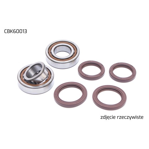 Підшипники колінвала з сальниками KTM 450/505/530 (07-) (NTN) (MADE IN JAPAN) (23.CBS64007) (00050002304)