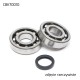 Підшипники колінвала з сальниками BEARING WORX для Suzuki RMZ 450 05-07 (NTN) (MADE IN JAPAN) (23.CBS34005) (K050)