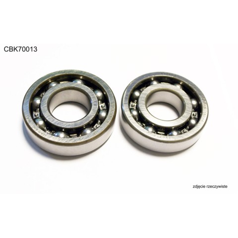 Підшипники колінвала BEARING WORX Suzuki RMZ 450 (08-20) (NTN) (MADE IN JAPAN) (23.CBS34008) (K058)