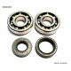 Підшипники колінвала з сальниками BEARING WORX Yamaha YZ 125 01-04 (NTN) (MADE IN JAPAN) (24-1025)