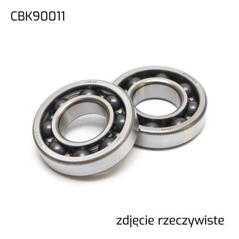 Підшипники колінвала BEARING WORX Yamaha YZF/WRF 250 (01-22) (NTN) (MADE IN JAPAN) (23.830046-1)