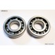Підшипники колінвала BEARING WORX Yamaha YZF 400/426/450 '98-'22 (NTN) (MADE IN JAPAN) (23.CBS24098) (K022)