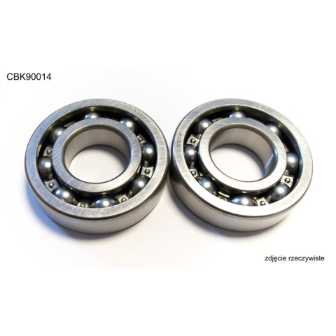 Підшипники колінвала BEARING WORX Yamaha YFM 700 Grizzly '07-'24 (NTN) (MADE IN JAPAN) (24-1096)