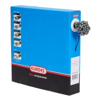 ELVEDES РОЗПРОДАЖ ТРОС ГАЛЬМА ДЛЯ ВЕЛОСИПЕДА НЕРЖАВІЮЧИЙ ШЛІФОВАНИЙ ДОВЖИНА 2000ММ ОПТОВА УПАКОВКА (BOX) 100ШТ