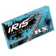 Ланцюг привідний IRIS 420 RX-120 (120 ланок) без O-кілець (відкритий + замок) колір срібний (мотокрос до 85cc) (19,5KN)
